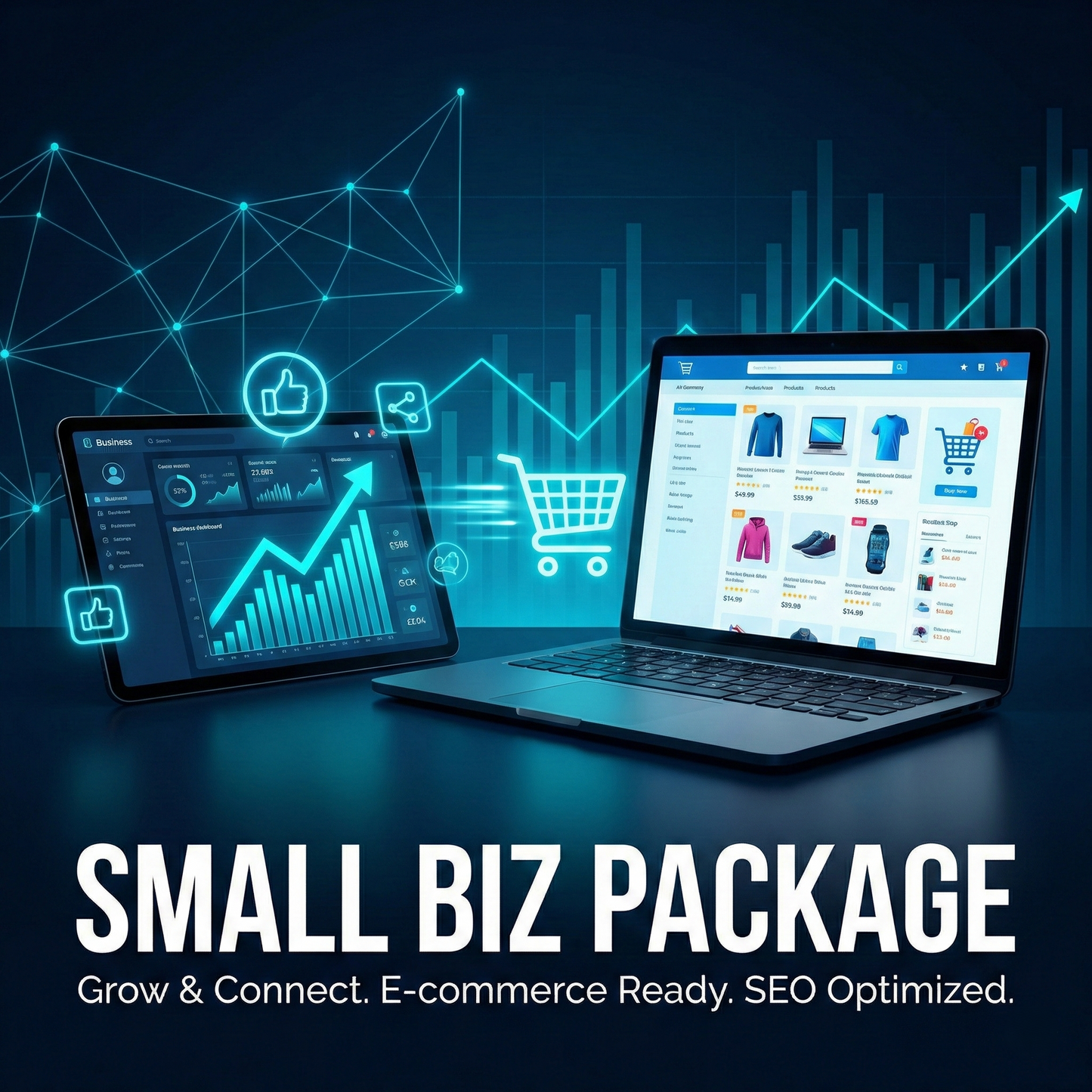 Website Design (Small Biz)