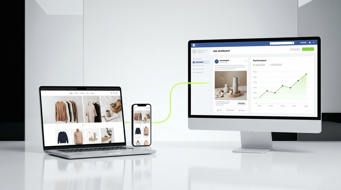 Website Design vs Facebook Ads: What Should Your Online Store Fix First?