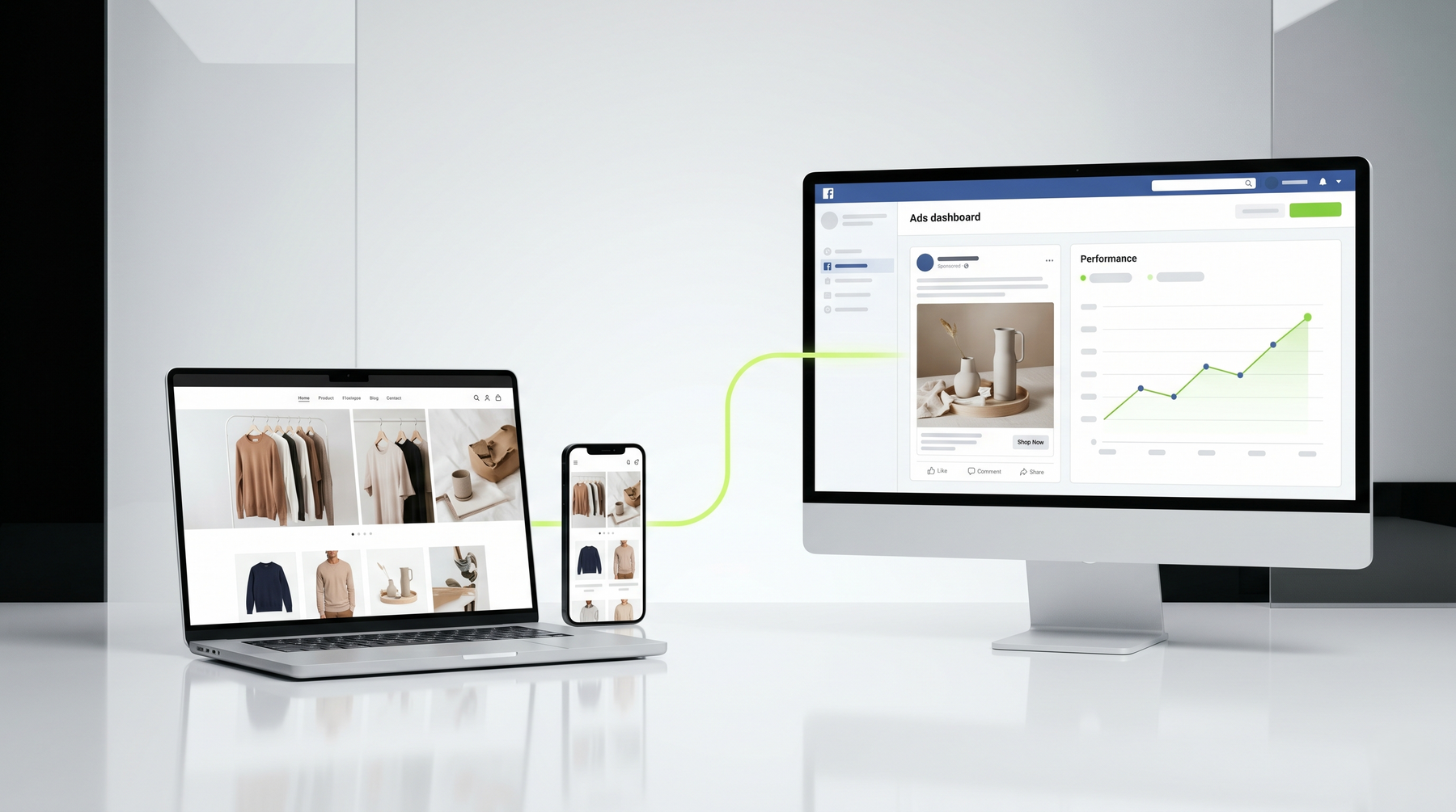Website Design vs Facebook Ads: What Should Your Online Store Fix First?