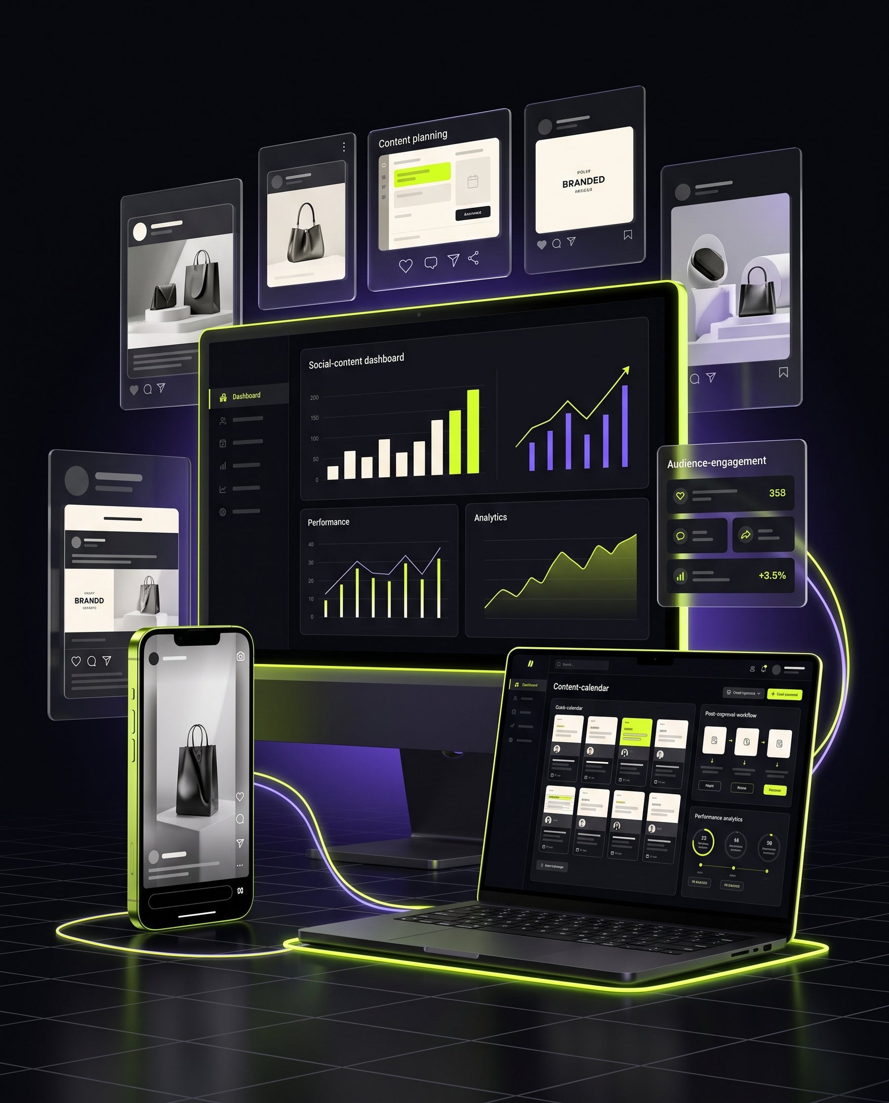 Social Media Management — Authority