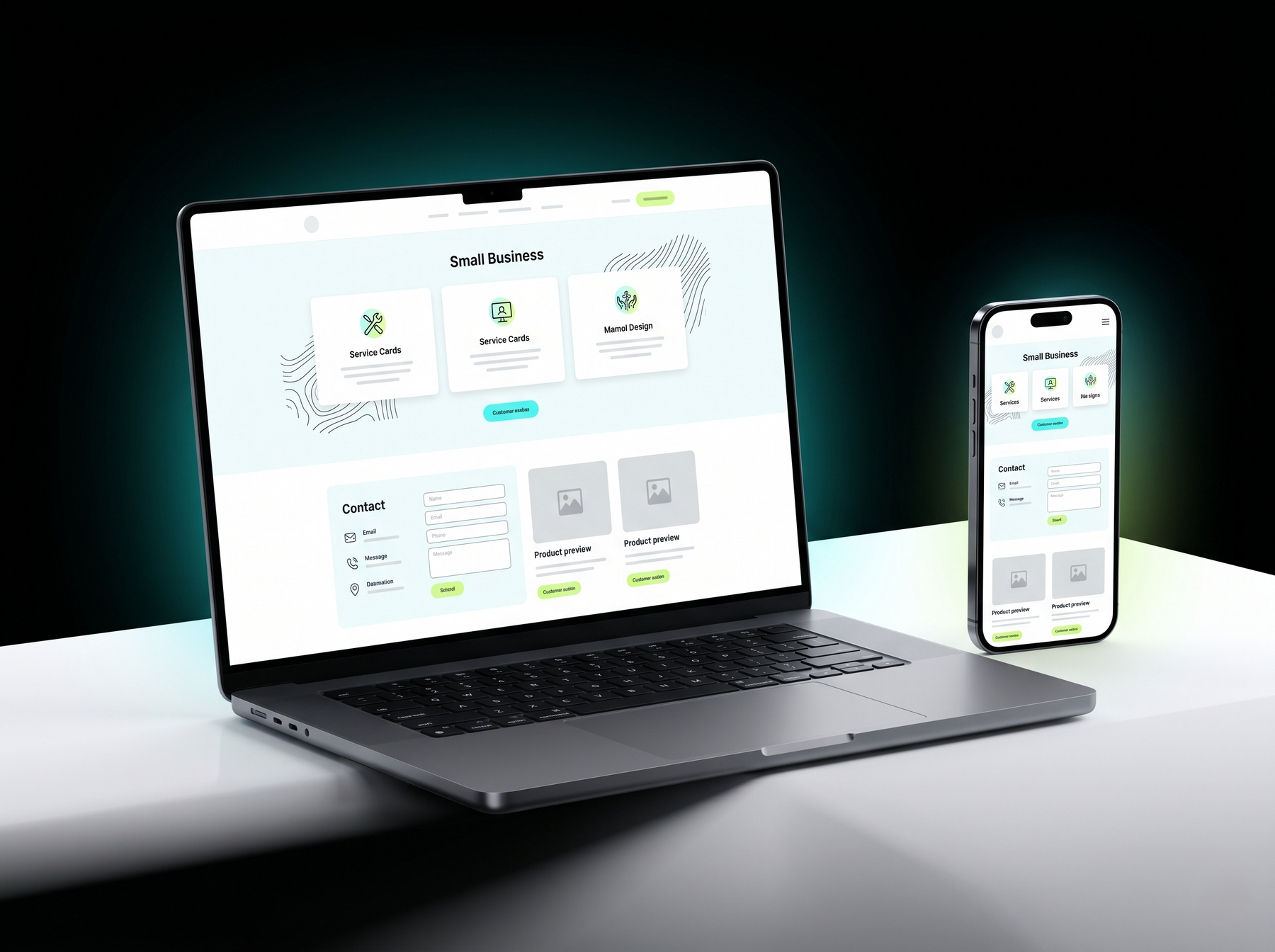 Website Design (Small Biz)