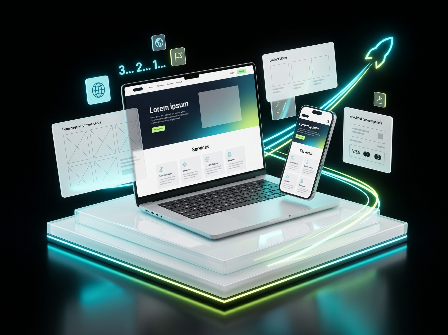 Website Design (Start Up)