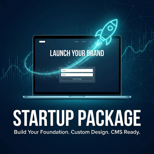 Website Design (Start Up)