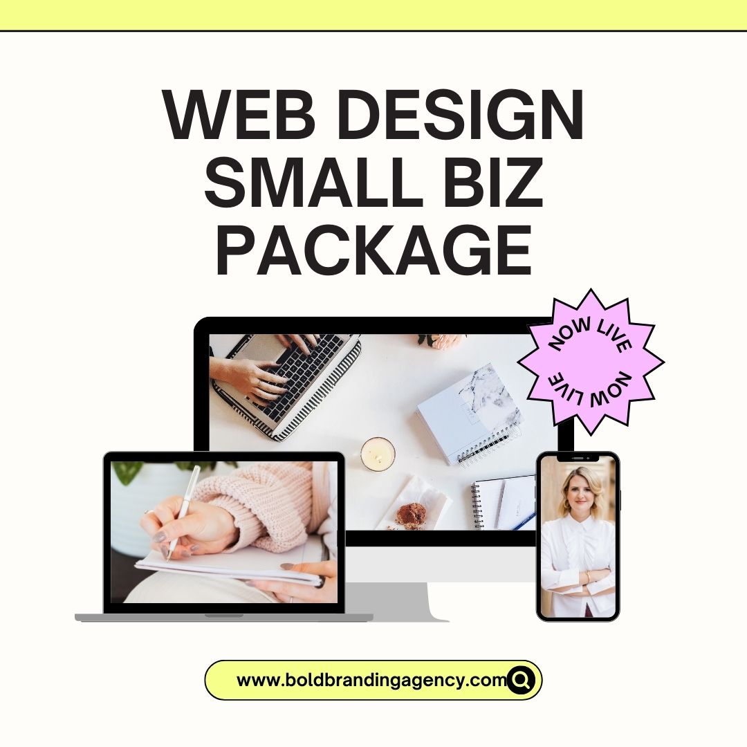 Website Design (Small Biz)